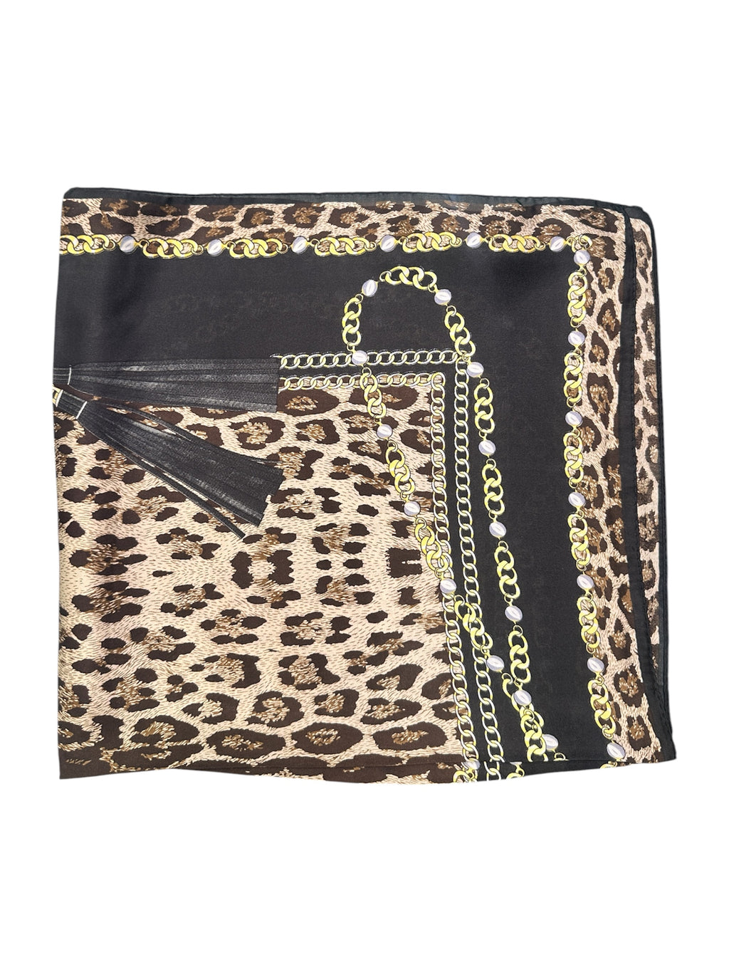 FOULARD ANIMALIER