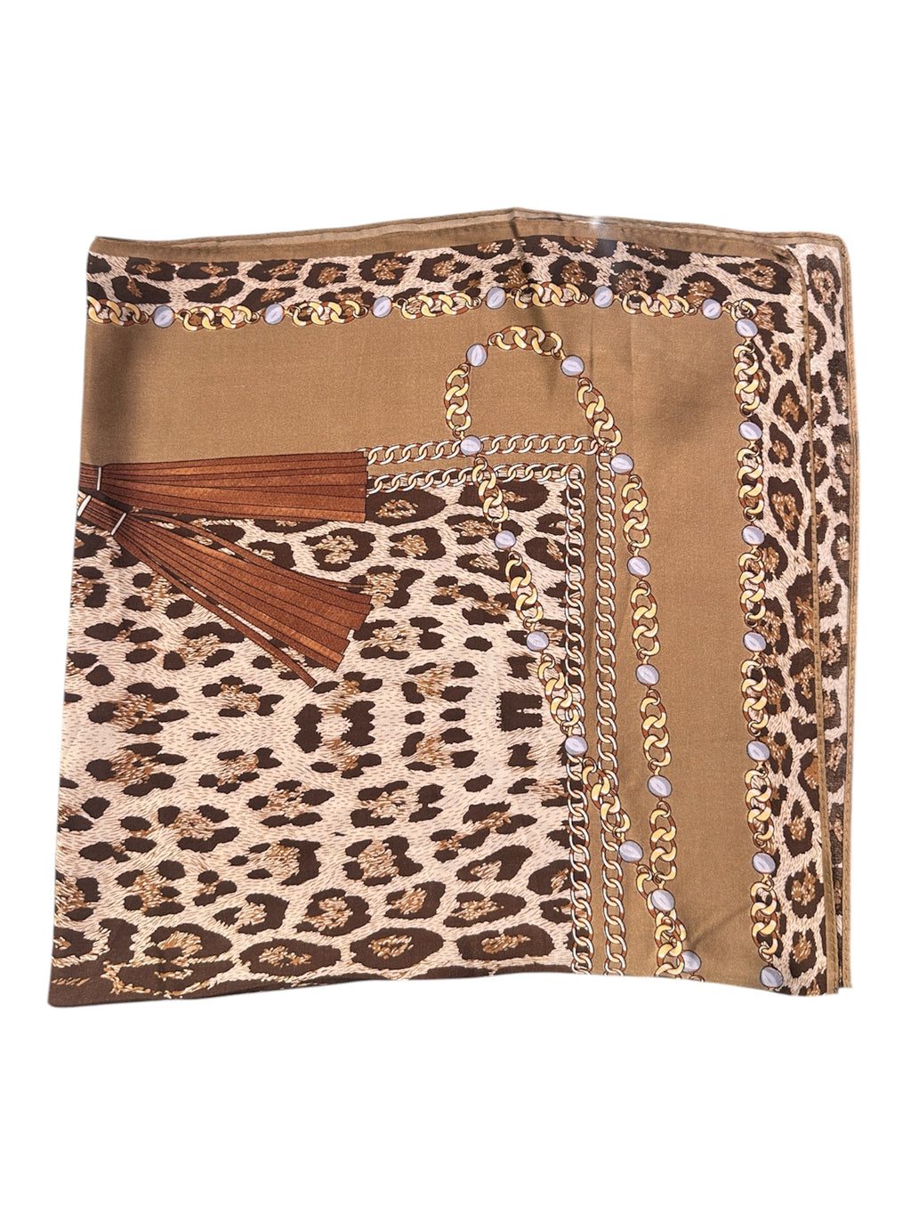 FOULARD ANIMALIER