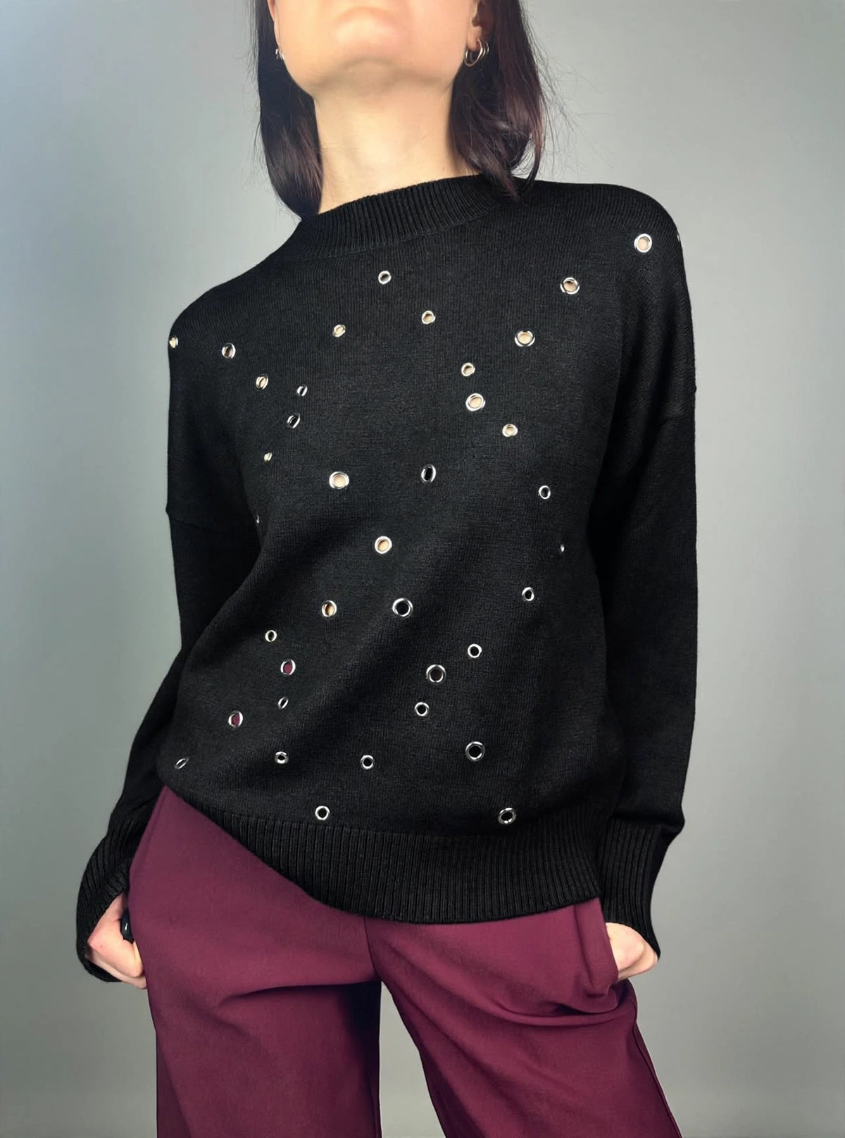 MAGLIA BUCHI 36282