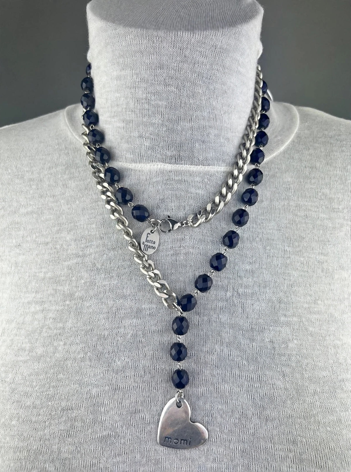 MOMI - COLLANA FRANCESCA CUORE