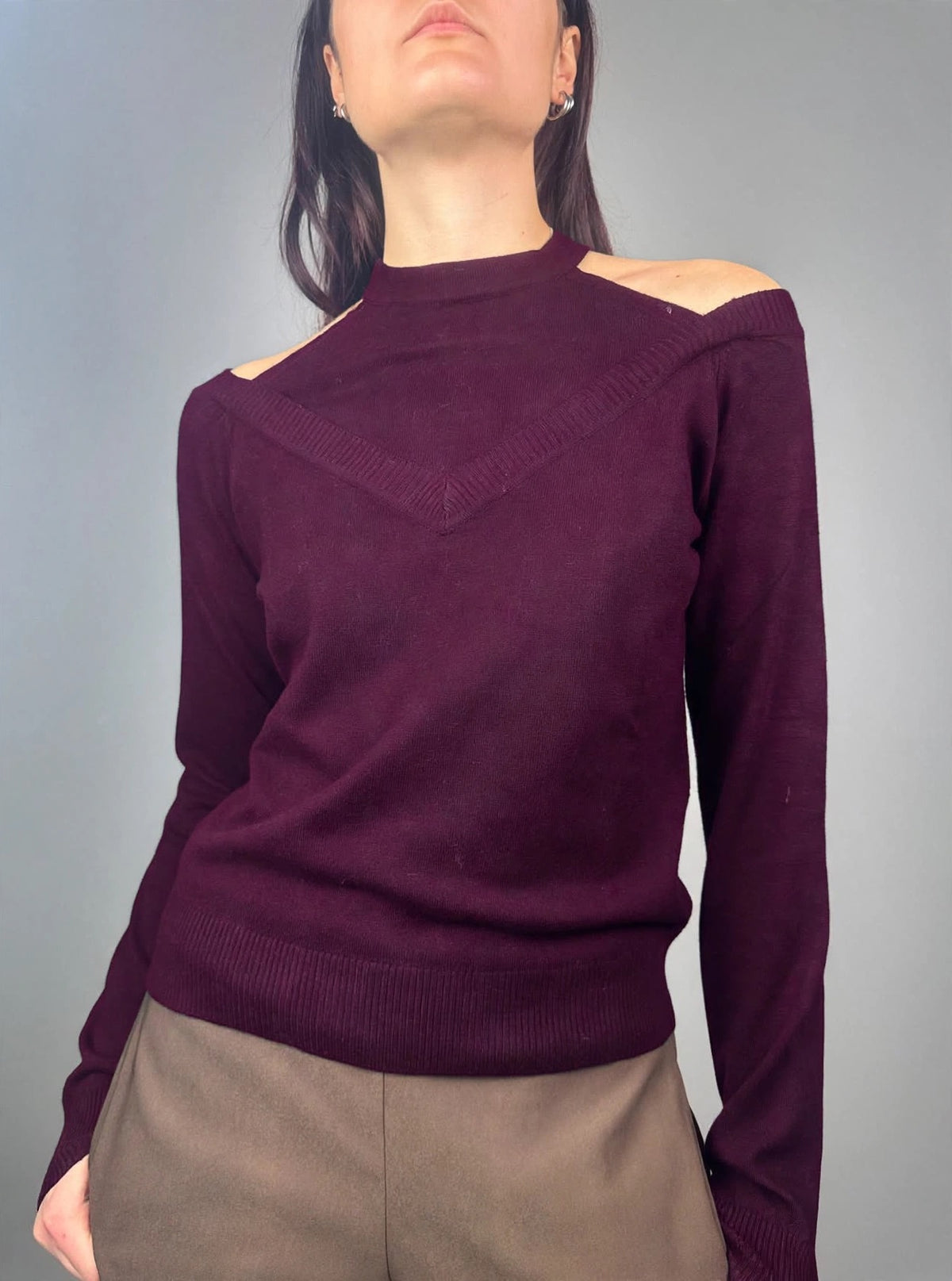 MAGLIA CUT-OUT M338