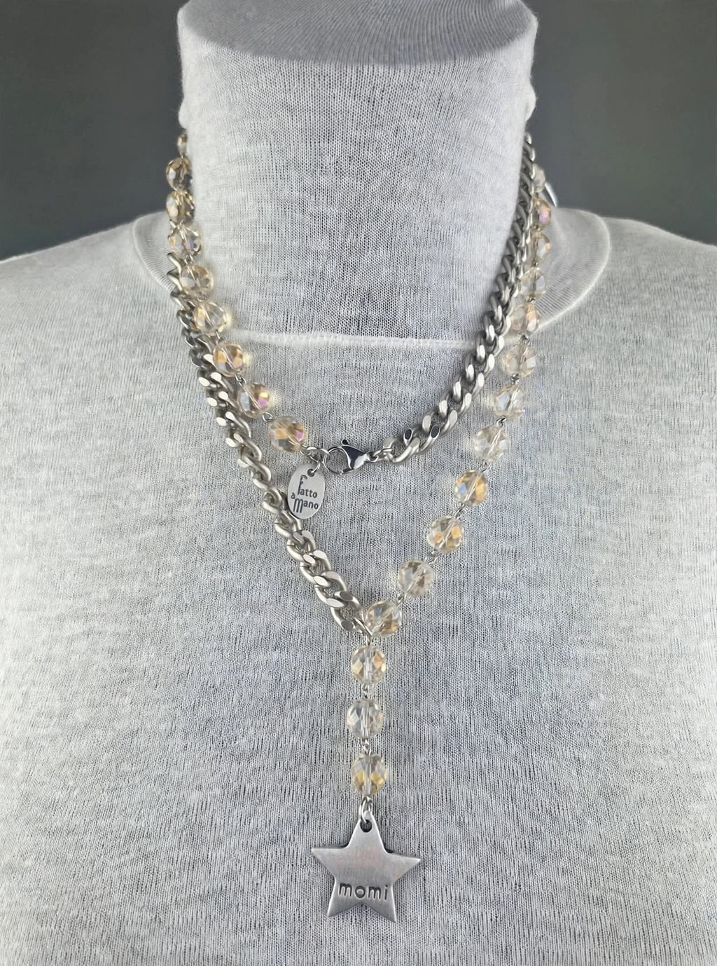 MOMI - COLLANA FRANCESCA STELLA