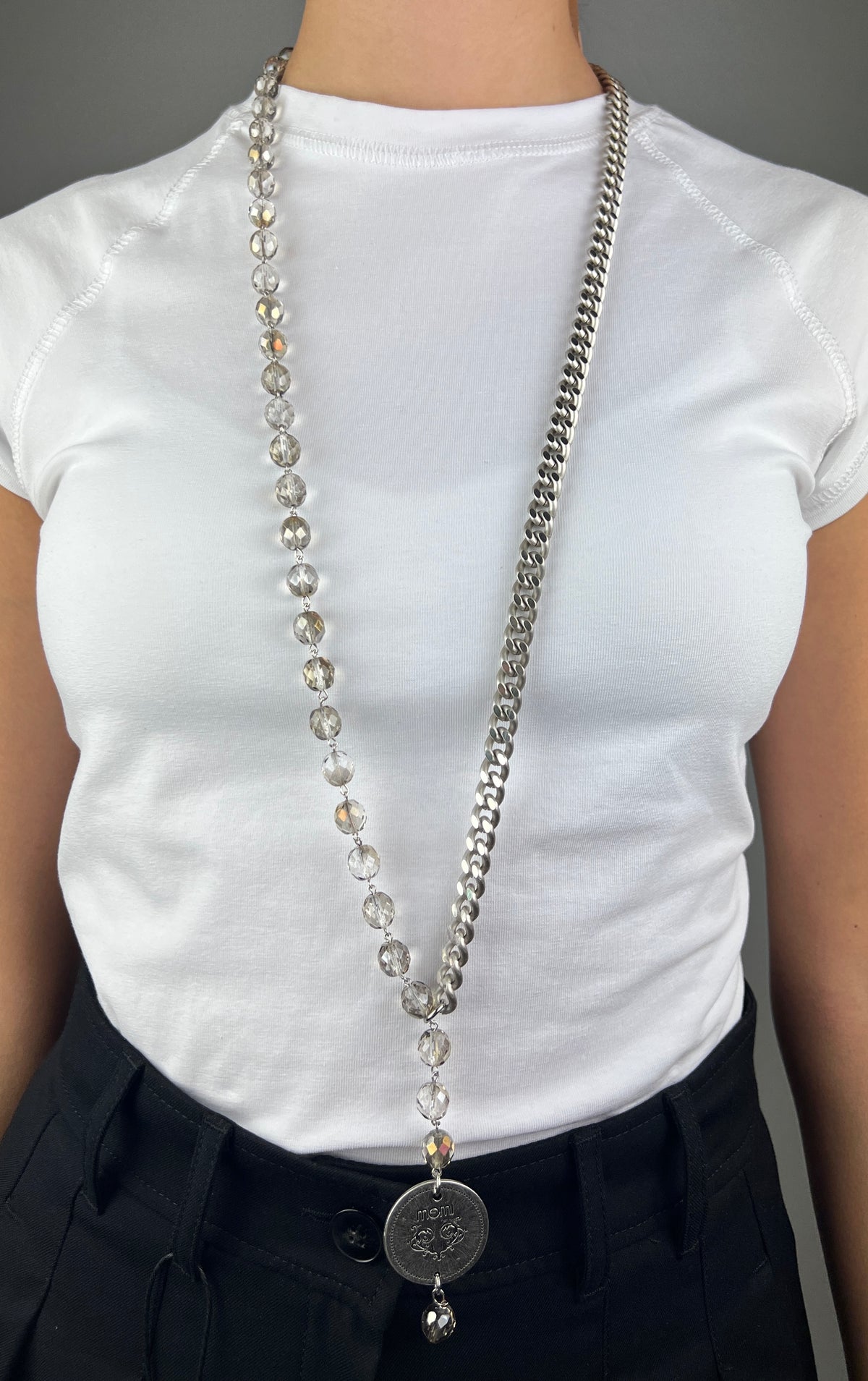 MOMI - COLLANA FRANCESCA MEDAGLIA