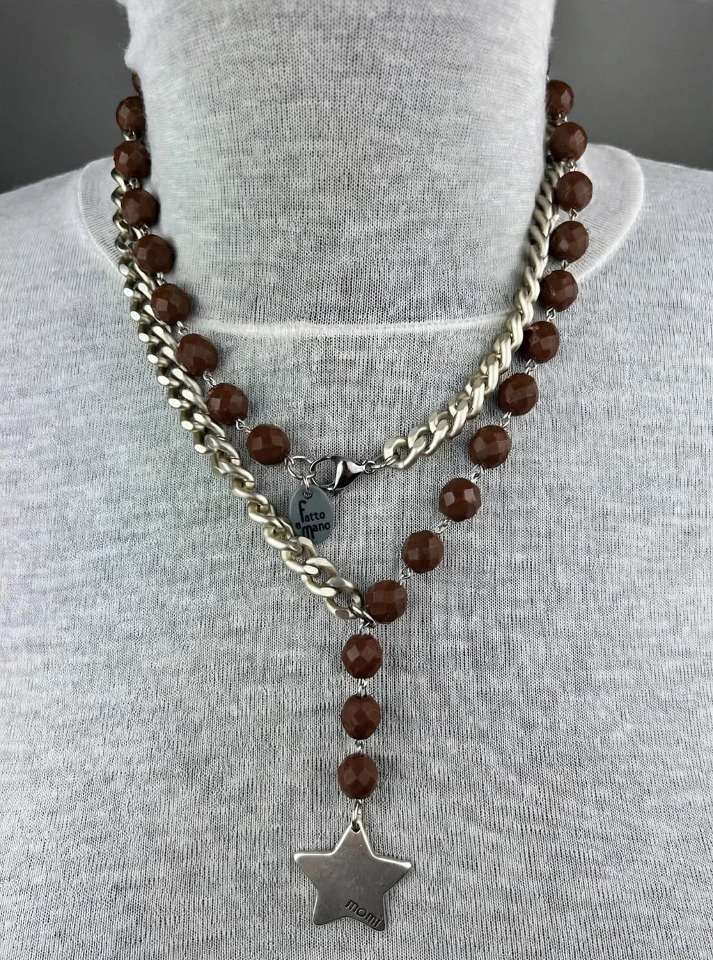 MOMI - COLLANA FRANCESCA STELLA