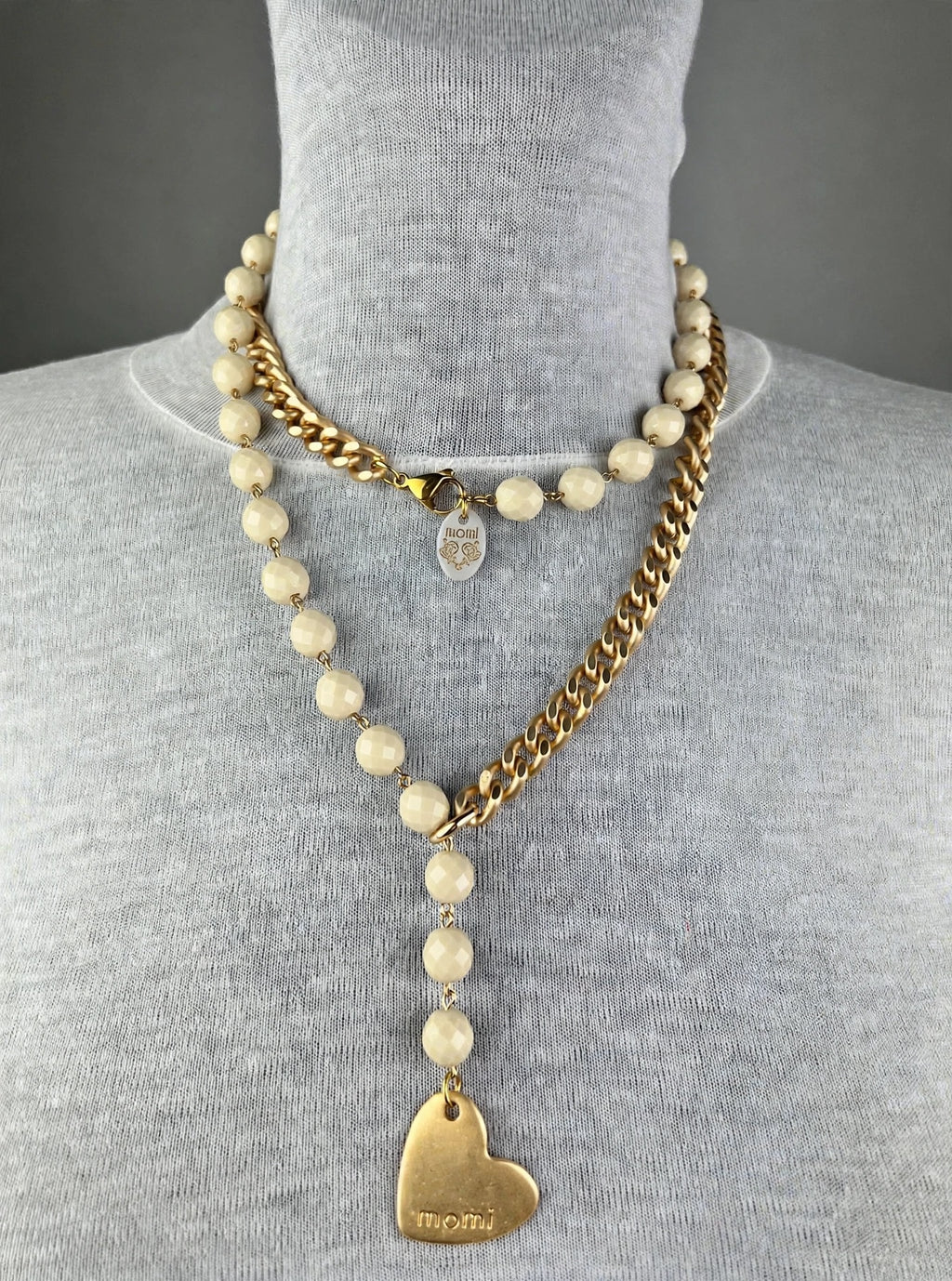 MOMI - COLLANA FRANCESCA CUORE