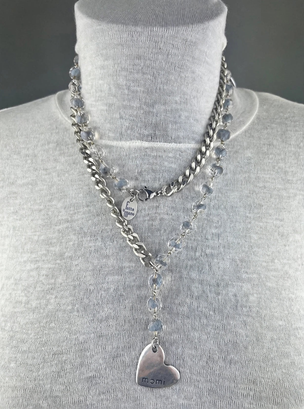 MOMI - COLLANA FRANCESCA CUORE