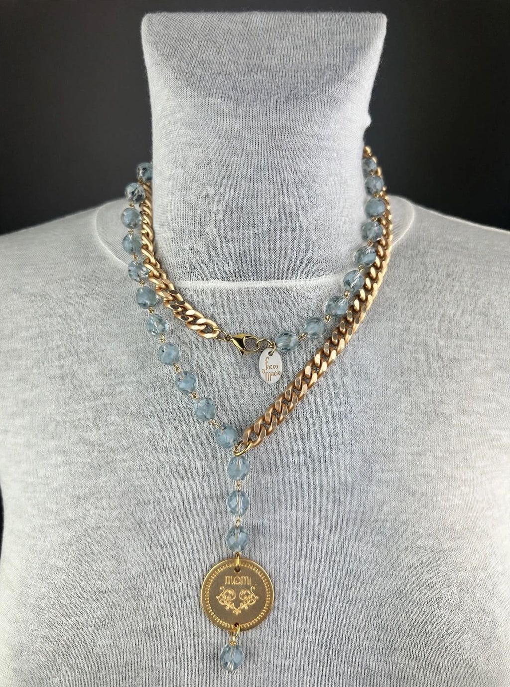 MOMI - COLLANA FRANCESCA MEDAGLIA