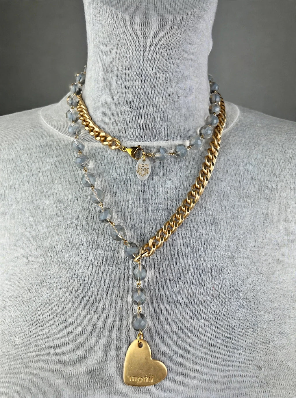 MOMI - COLLANA FRANCESCA CUORE