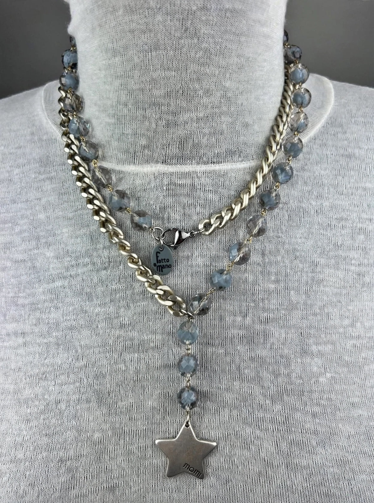MOMI - COLLANA FRANCESCA STELLA