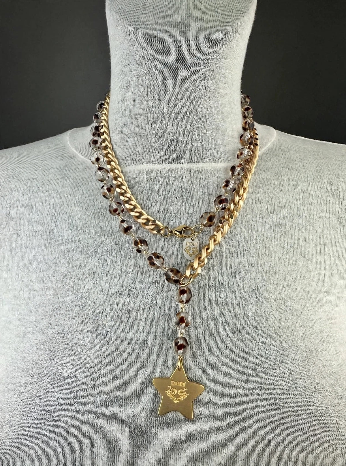 MOMI - COLLANA FRANCESCA STELLA