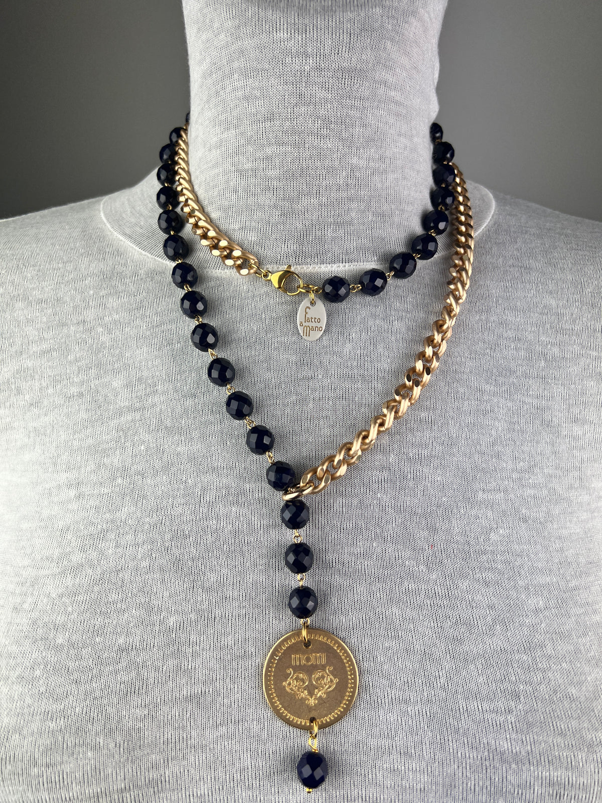 MOMI - COLLANA FRANCESCA MEDAGLIA
