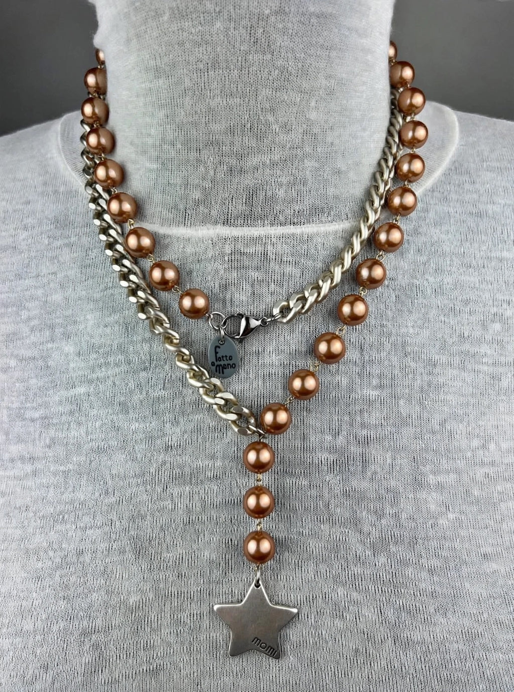 MOMI - COLLANA FRANCESCA STELLA