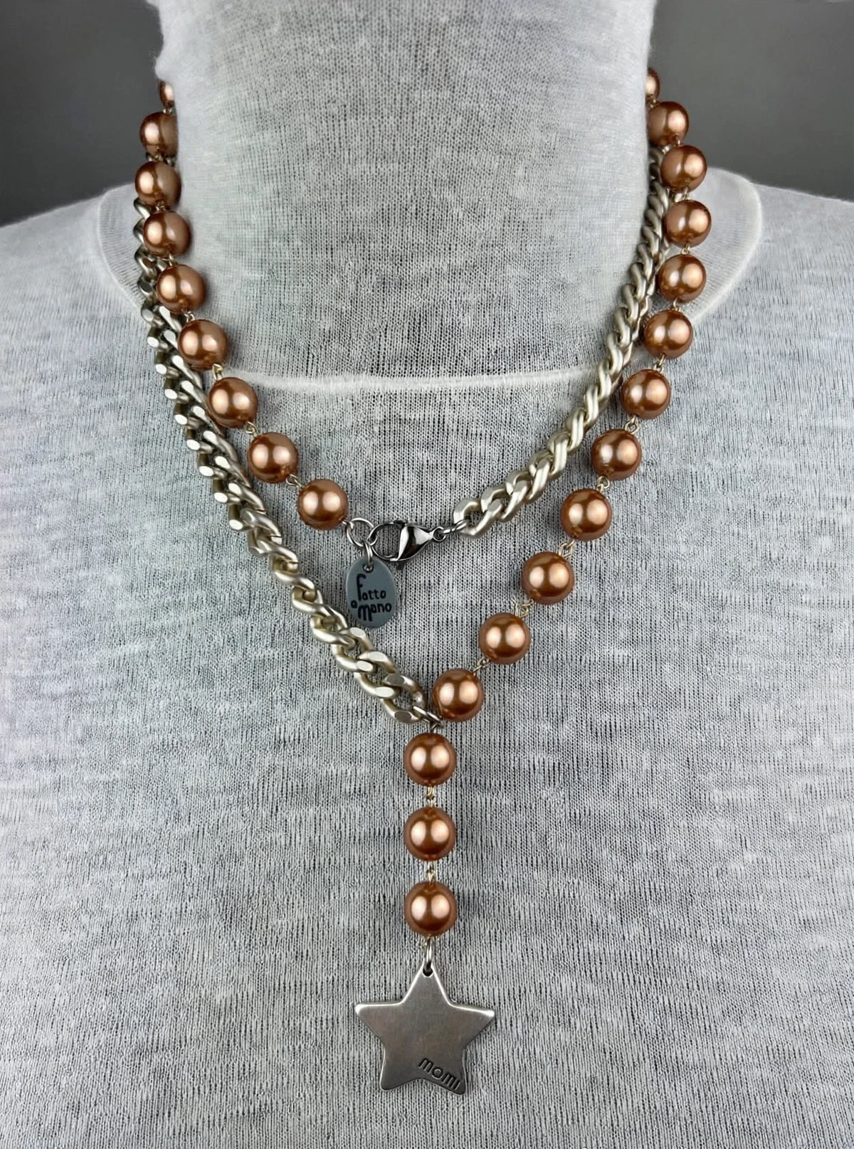 MOMI - COLLANA FRANCESCA STELLA