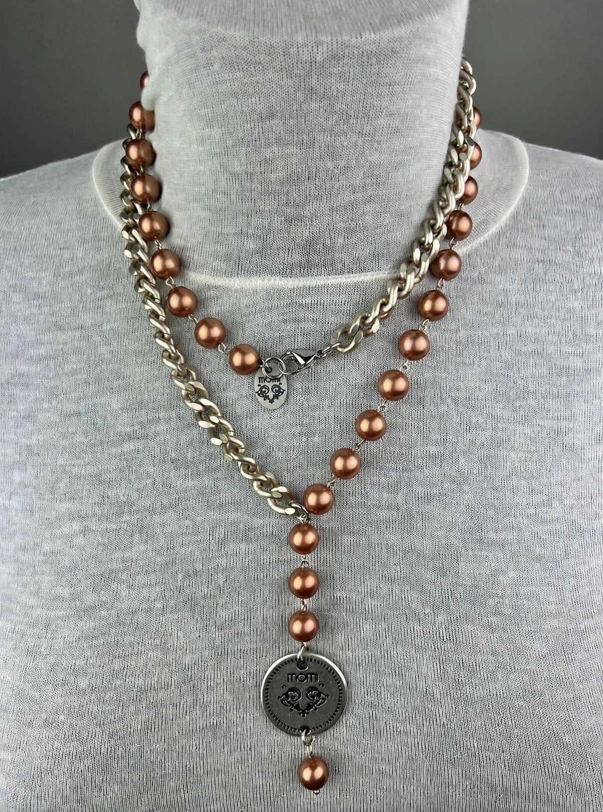 MOMI - COLLANA FRANCESCA MEDAGLIA