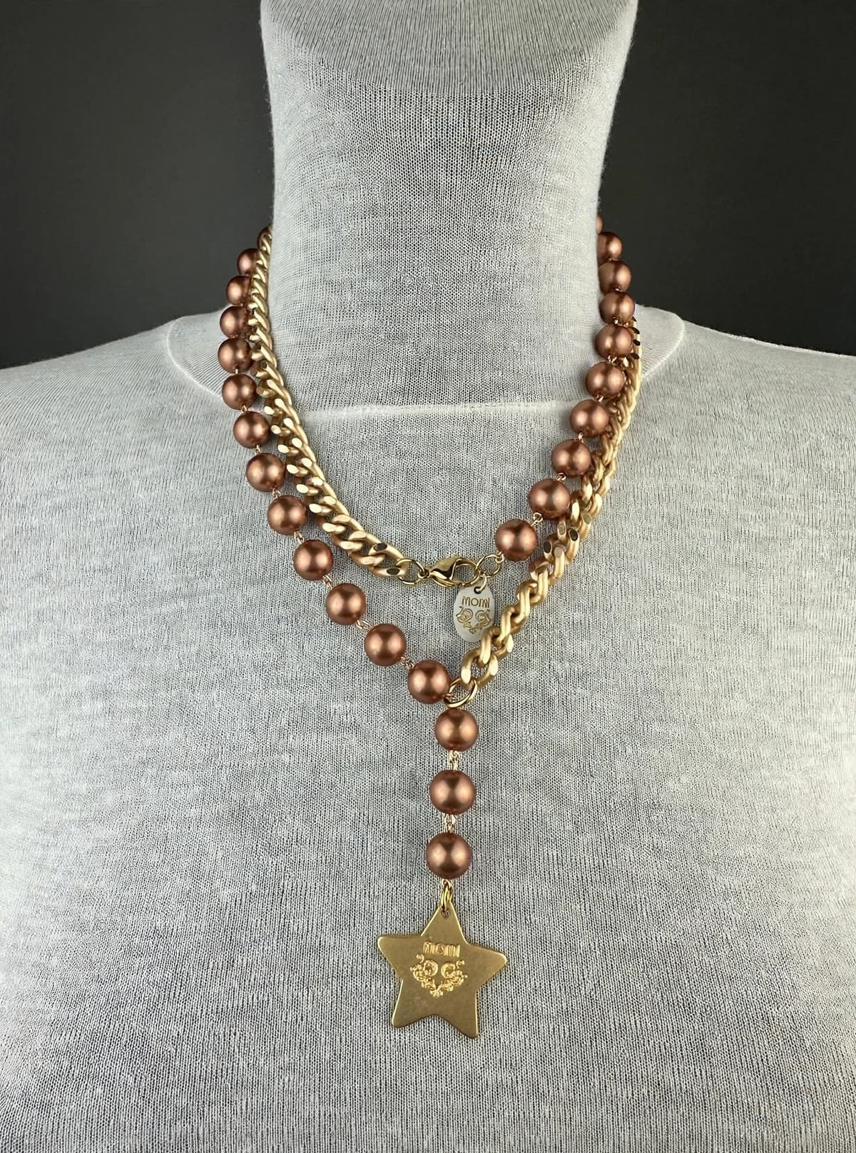 MOMI - COLLANA FRANCESCA STELLA