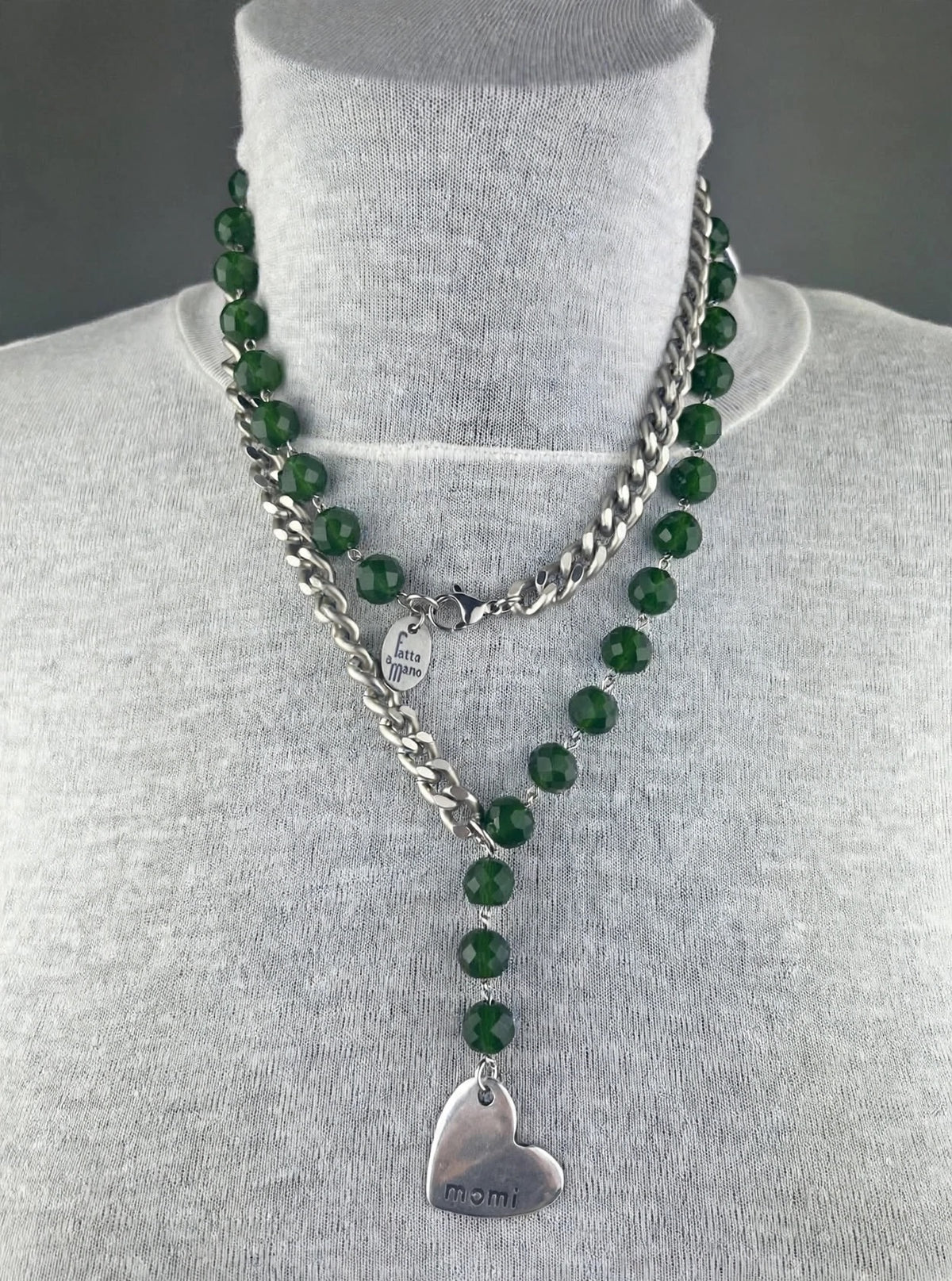 MOMI - COLLANA FRANCESCA CUORE