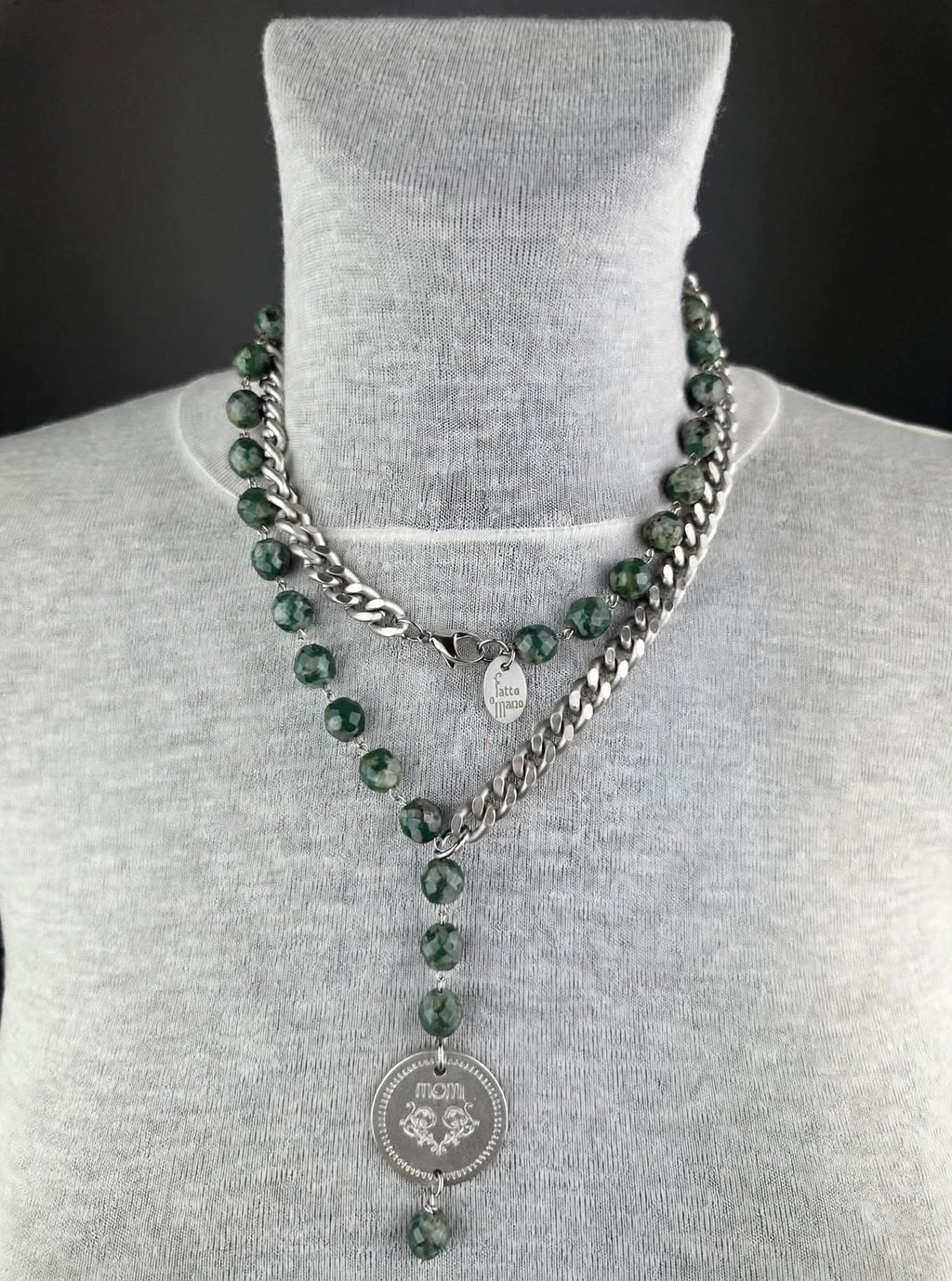 MOMI - COLLANA FRANCESCA MEDAGLIA