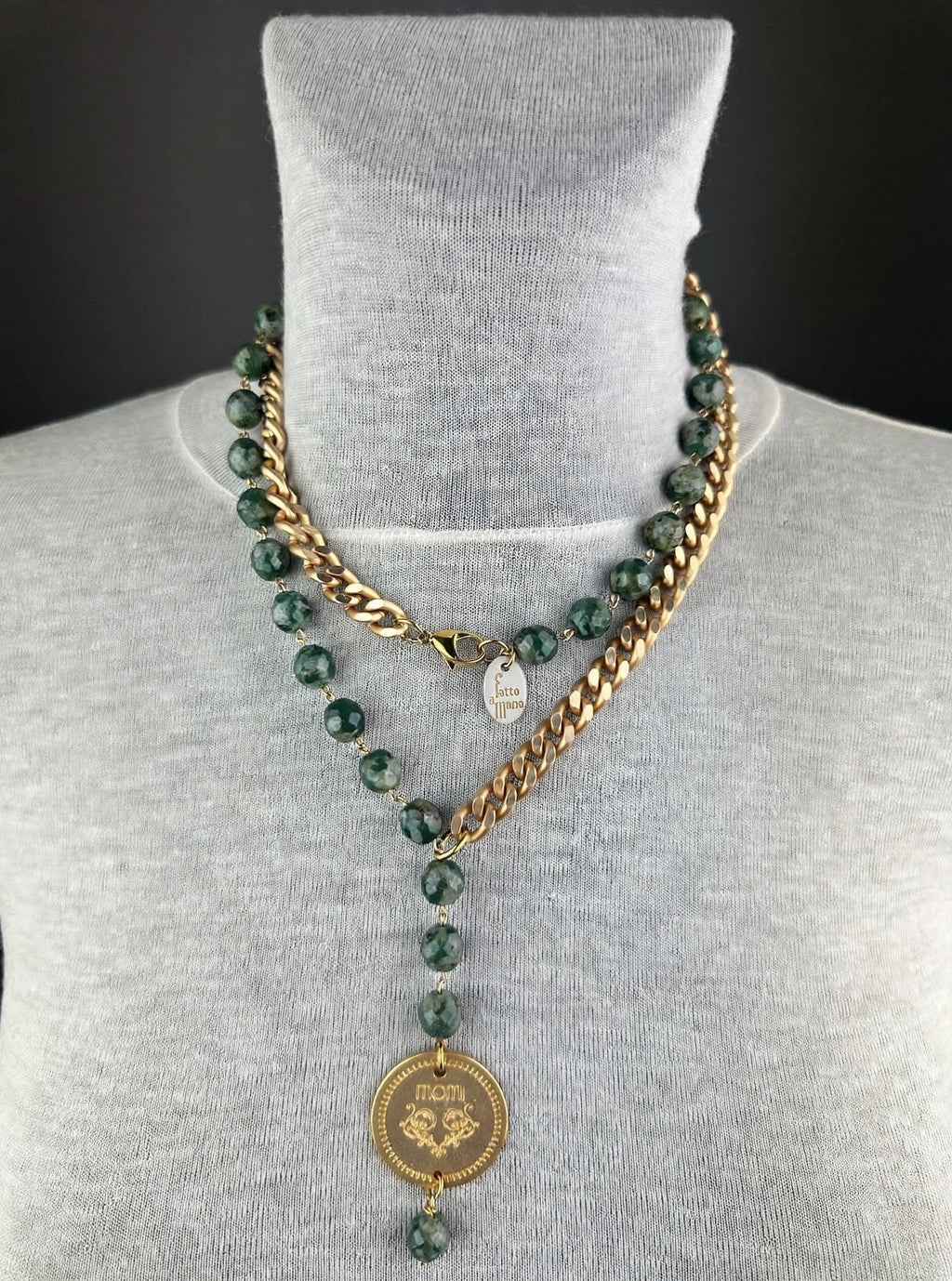 MOMI - COLLANA FRANCESCA MEDAGLIA